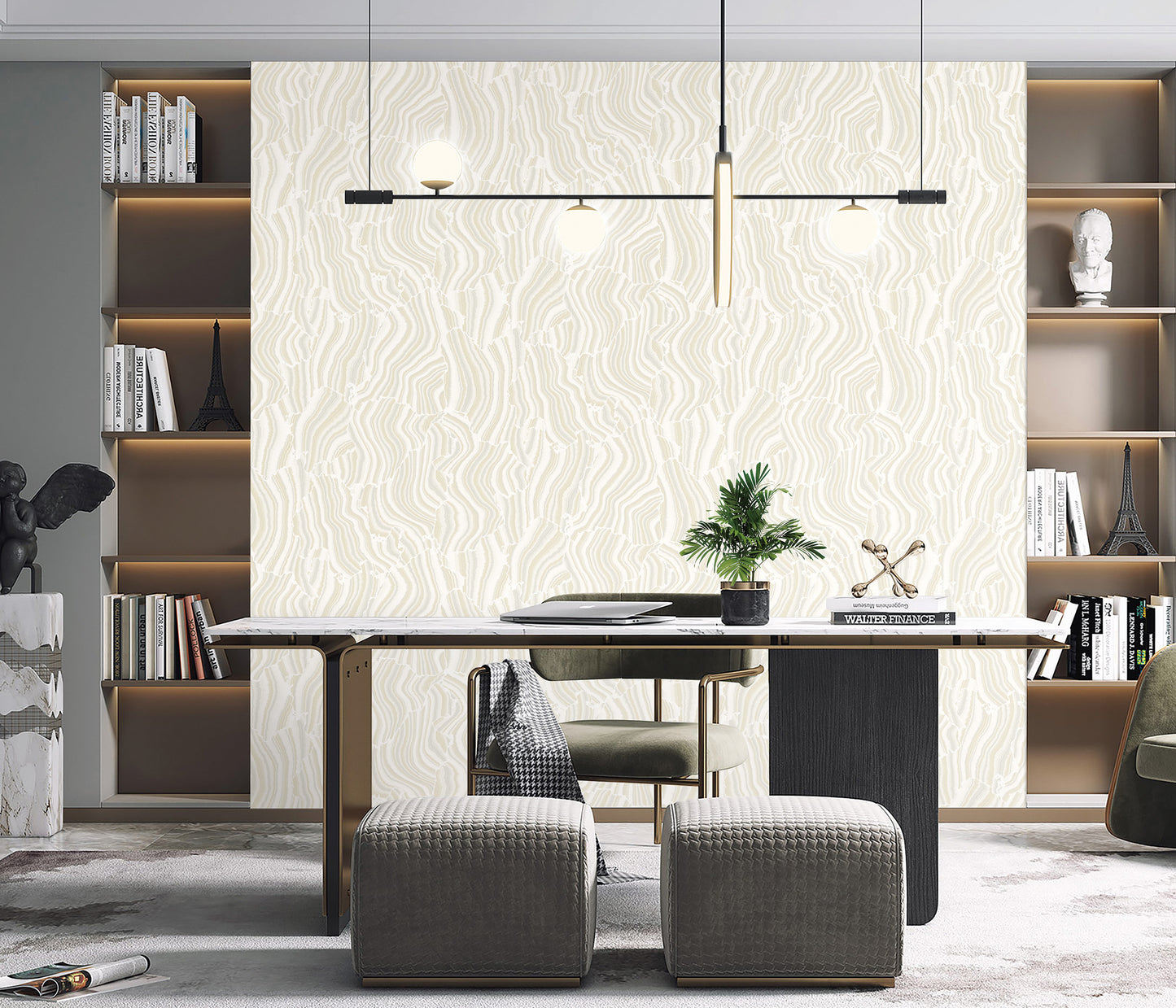 PAPEL DE COLGADURA VALENTINO 99953301 (ROLLO)