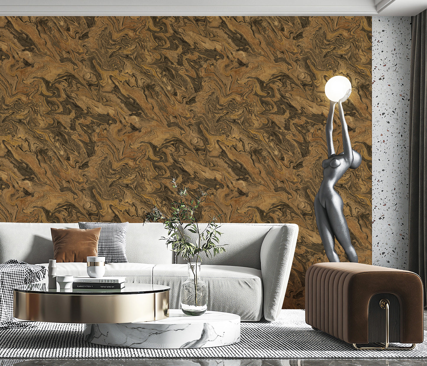 PAPEL DE COLGADURA VALENTINO 99937505 (ROLLO)