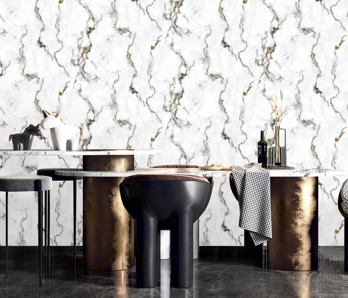 PAPEL DE COLGADURA VALENTINO 660123 (ROLLO)