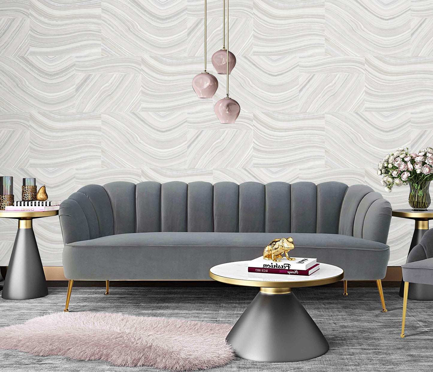 PAPEL DE COLGADURA VALENTINO 660103 (ROLLO)