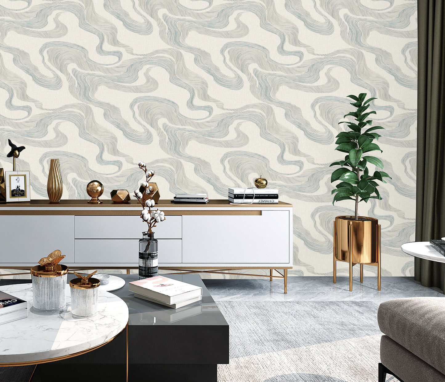 PAPEL DE COLGADURA VALENTINO 99951202 ( ROLLO)