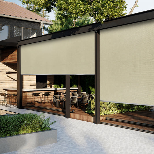 TOLDO VERTICAL-ENROLLABLE EXTERIOR PREMIUM DOCRIL