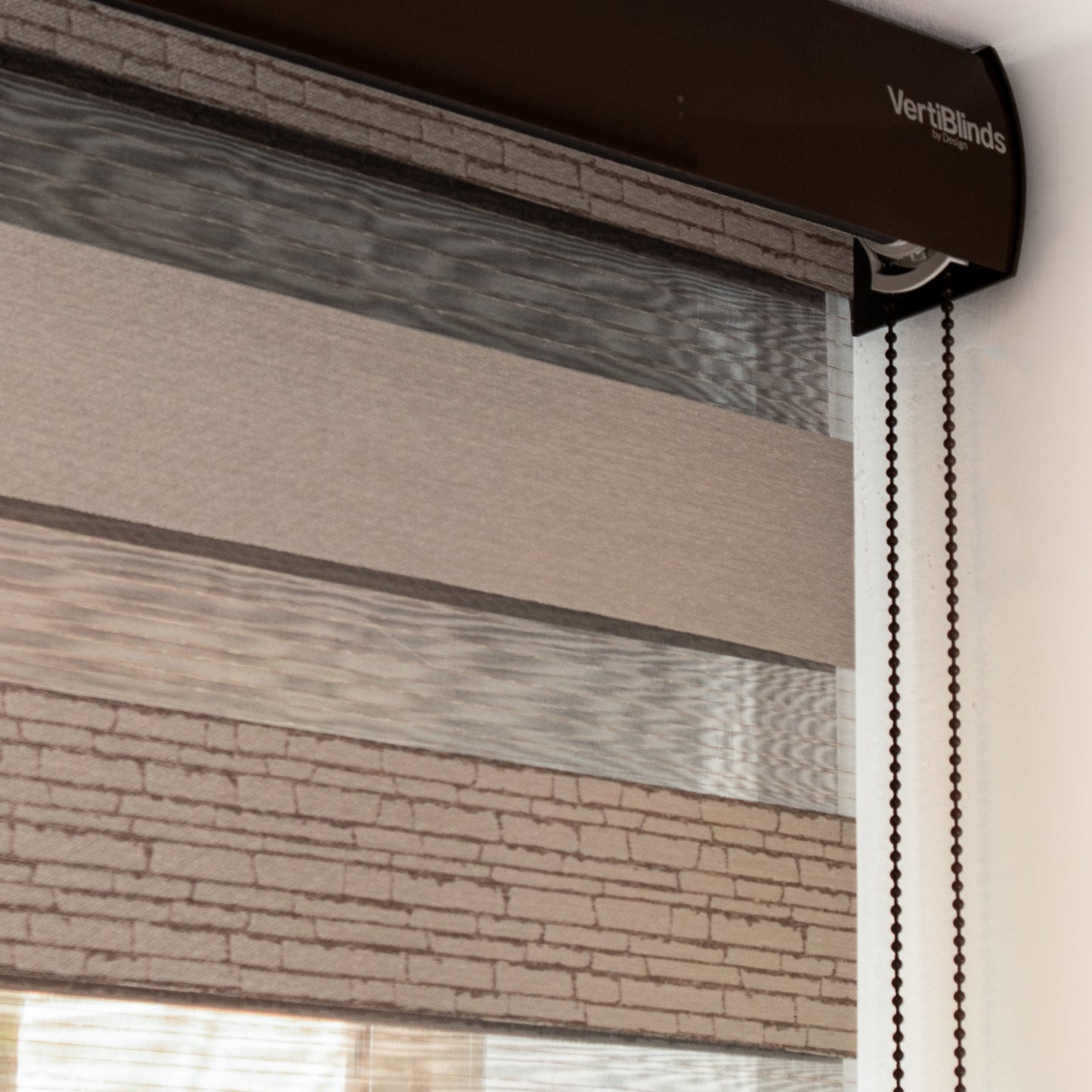 PERSIANA DOBLE FUNCIÓN SHEER BRICK