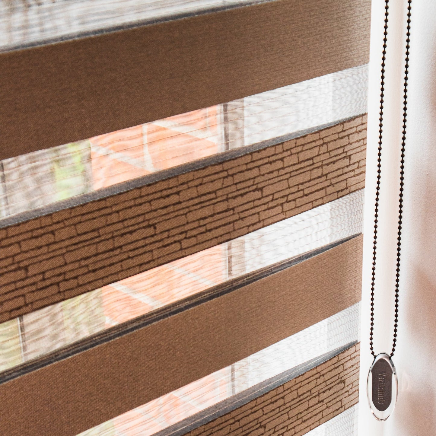 PERSIANA DOBLE FUNCIÓN SHEER BRICK