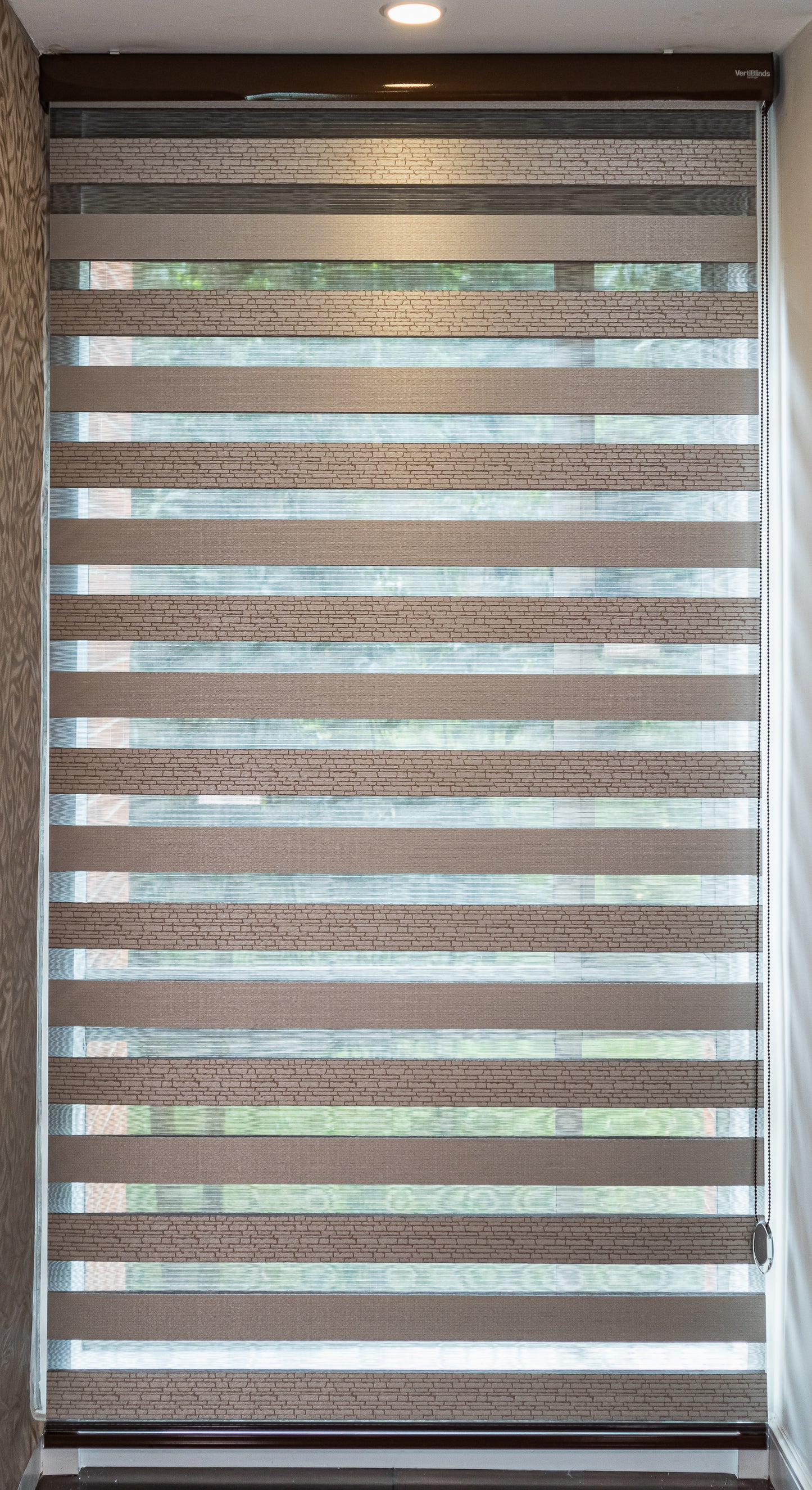 PERSIANA DOBLE FUNCIÓN SHEER BRICK