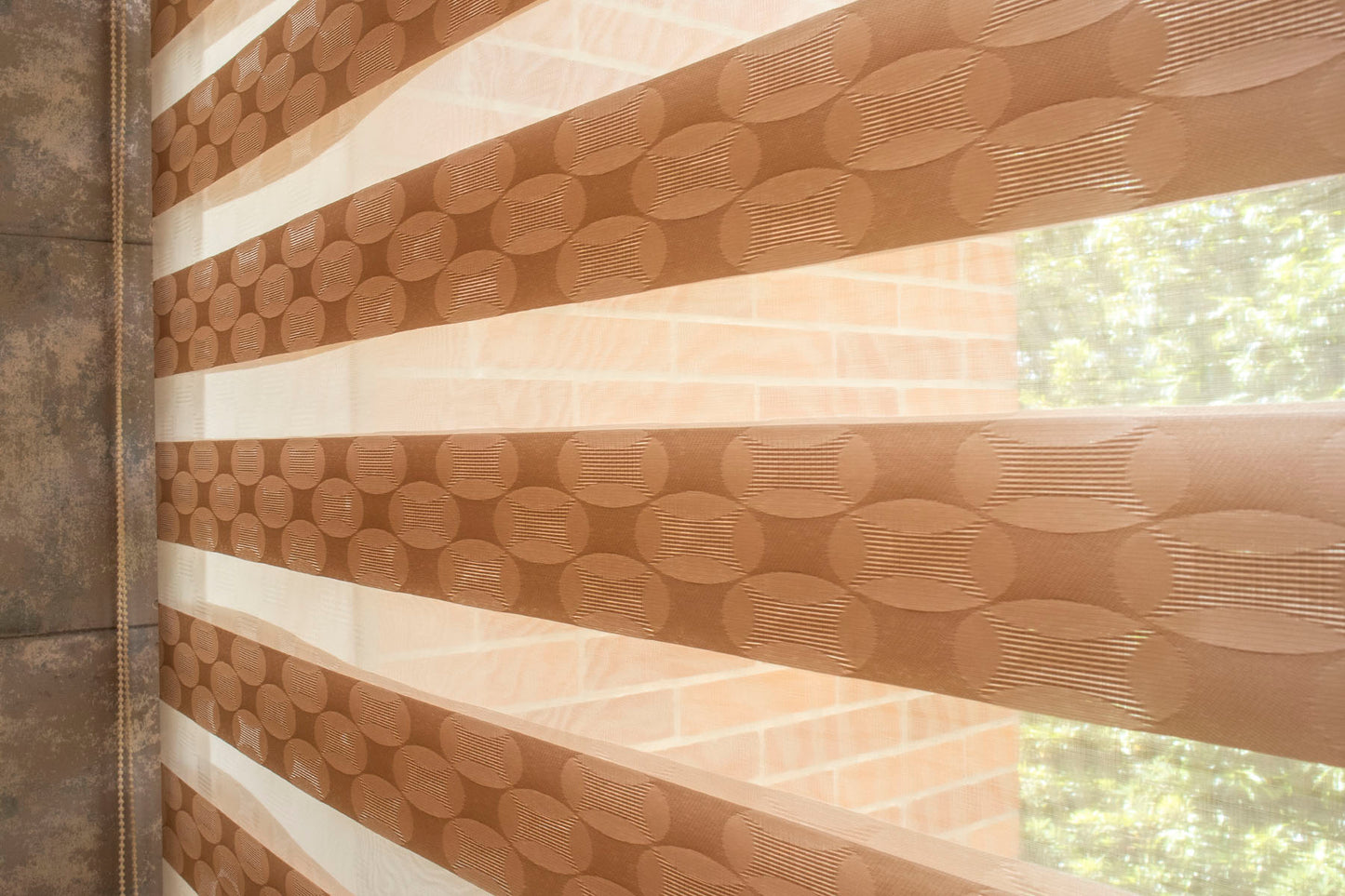 PERSIANA DOBLE FUNCIÓN CURVY SHADE