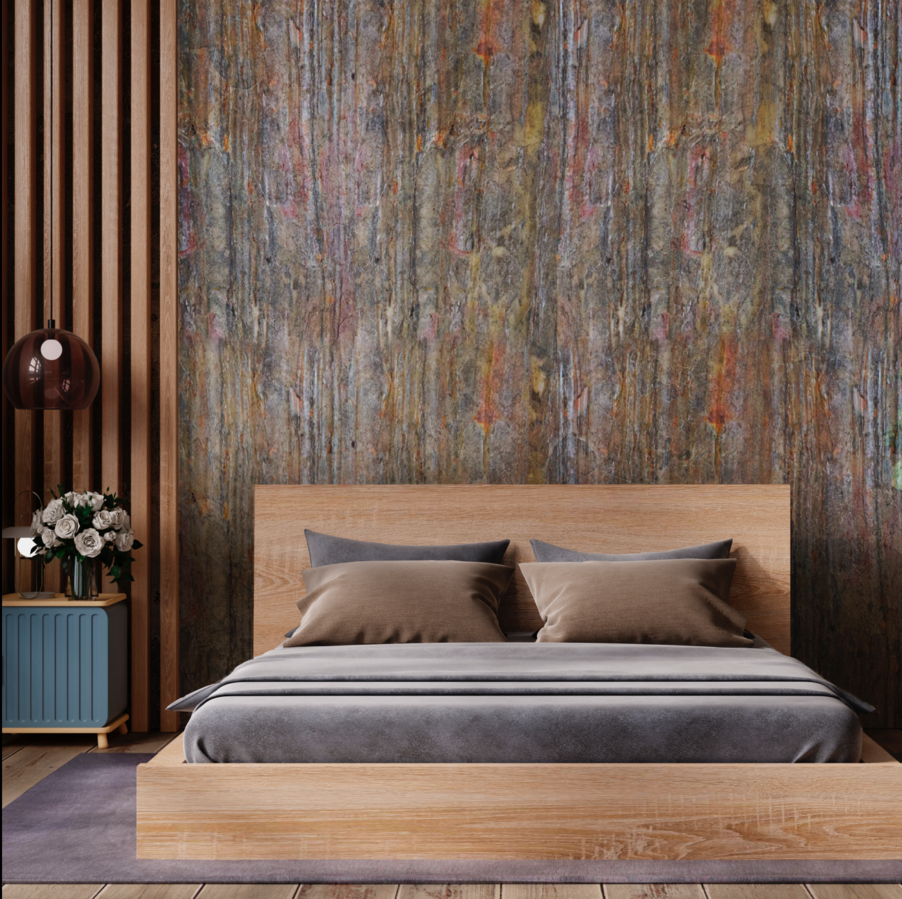 PARED PIEDRA, BOGOTÁ, COLOMBIA, MELHS