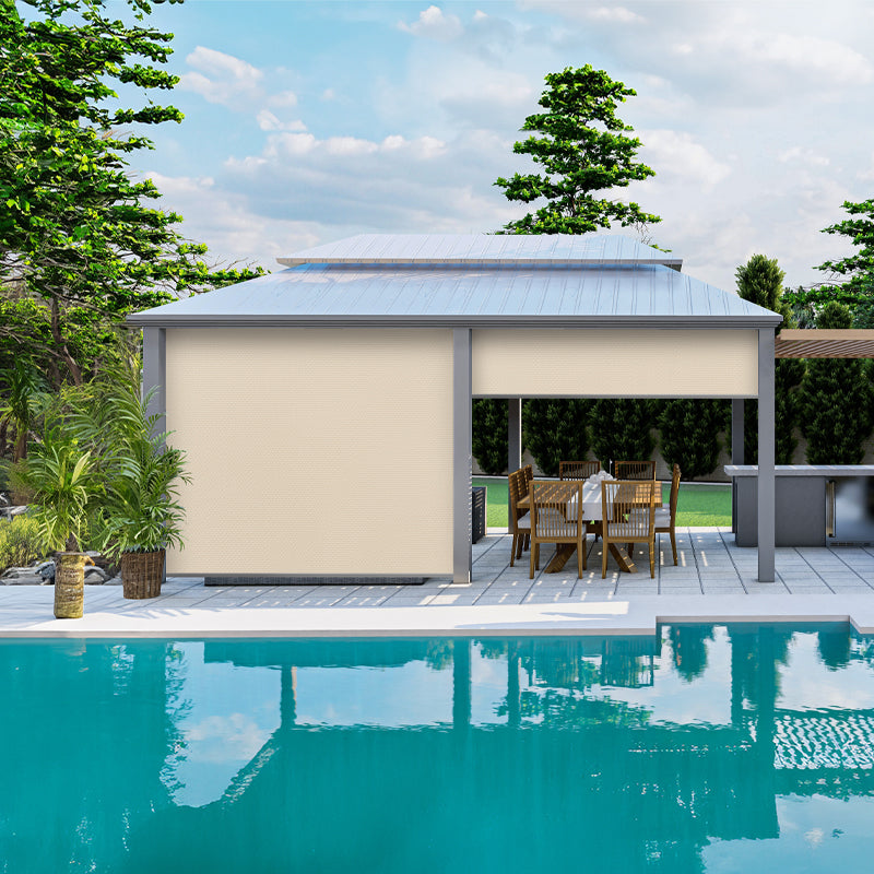 TOLDO VERTICAL-ENROLLABLE EXTERIOR PREMIUM SCREEN