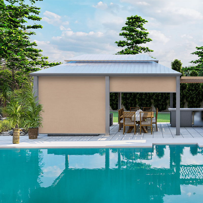 TOLDO VERTICAL-ENROLLABLE EXTERIOR PREMIUM SCREEN