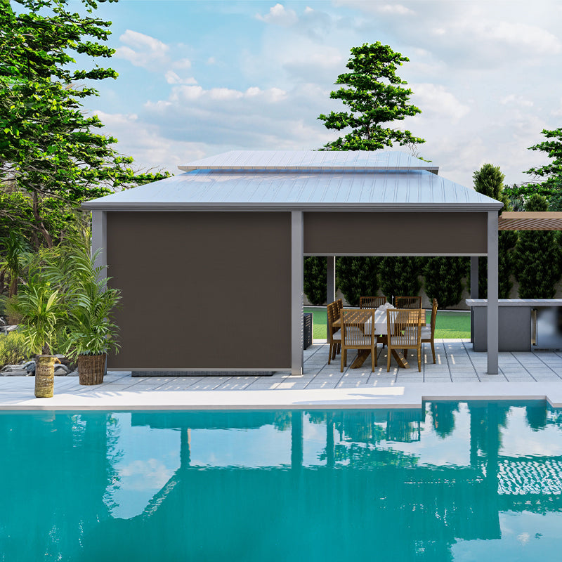 TOLDO VERTICAL-ENROLLABLE EXTERIOR PREMIUM SCREEN