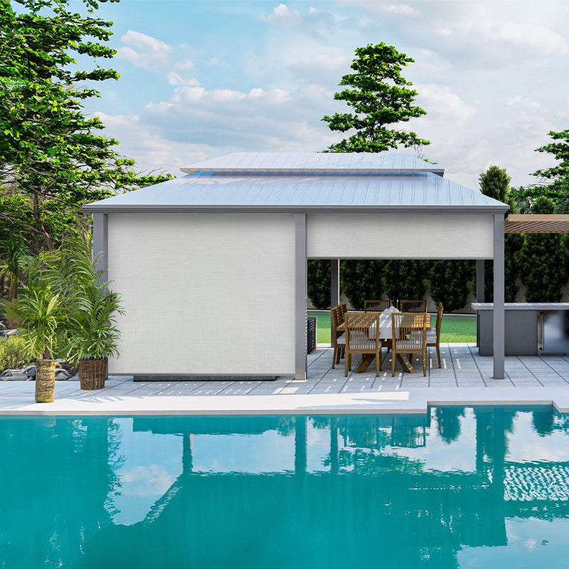 TOLDO VERTICAL-ENROLLABLE EXTERIOR PREMIUM SCREEN