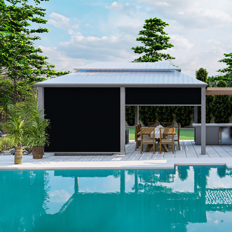 TOLDO VERTICAL-ENROLLABLE EXTERIOR PREMIUM SCREEN