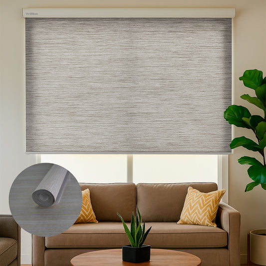 PERSIANA ENROLLABLE BLACKOUT JUTE