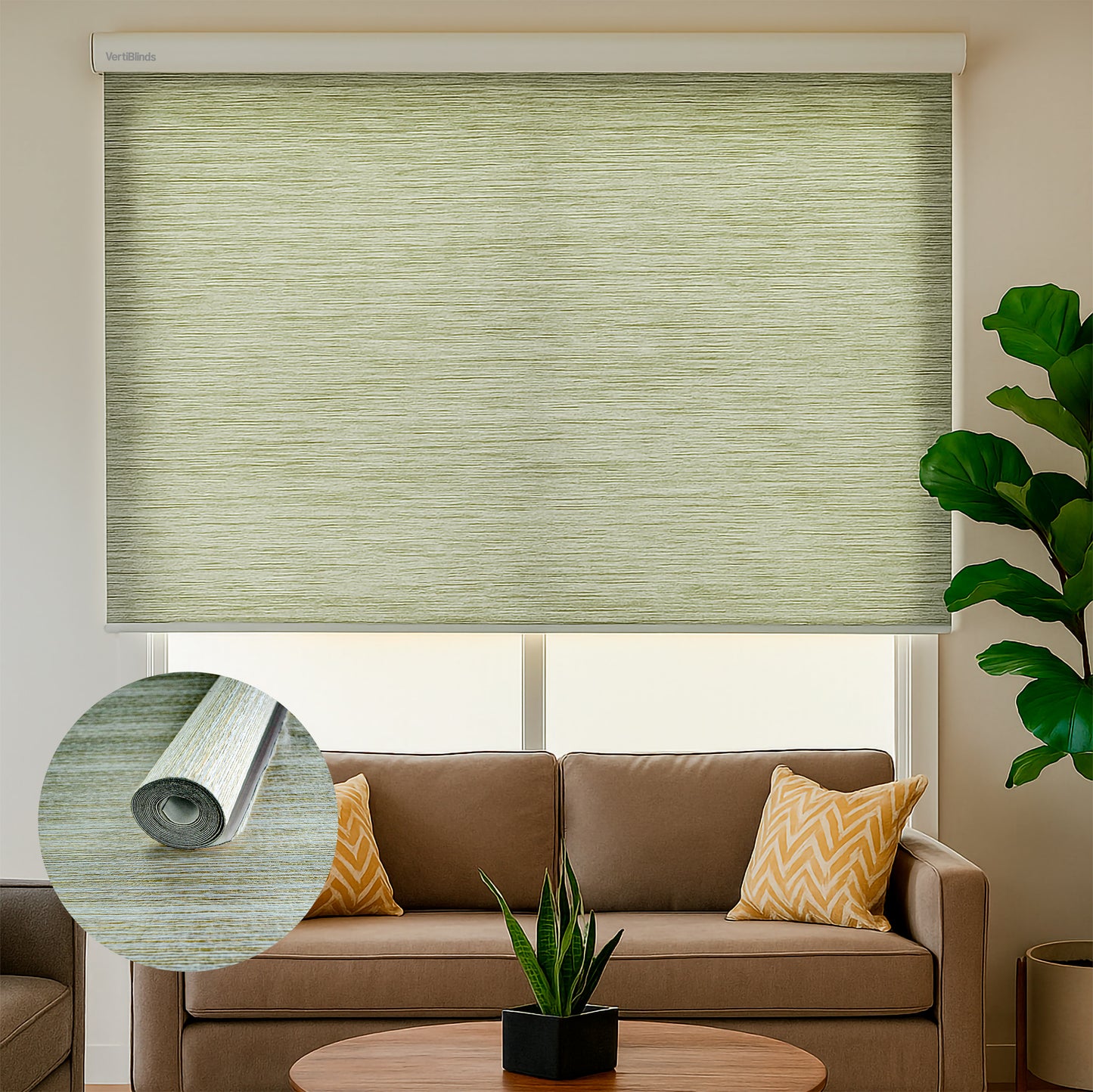 PERSIANA ENROLLABLE BLACKOUT JUTE