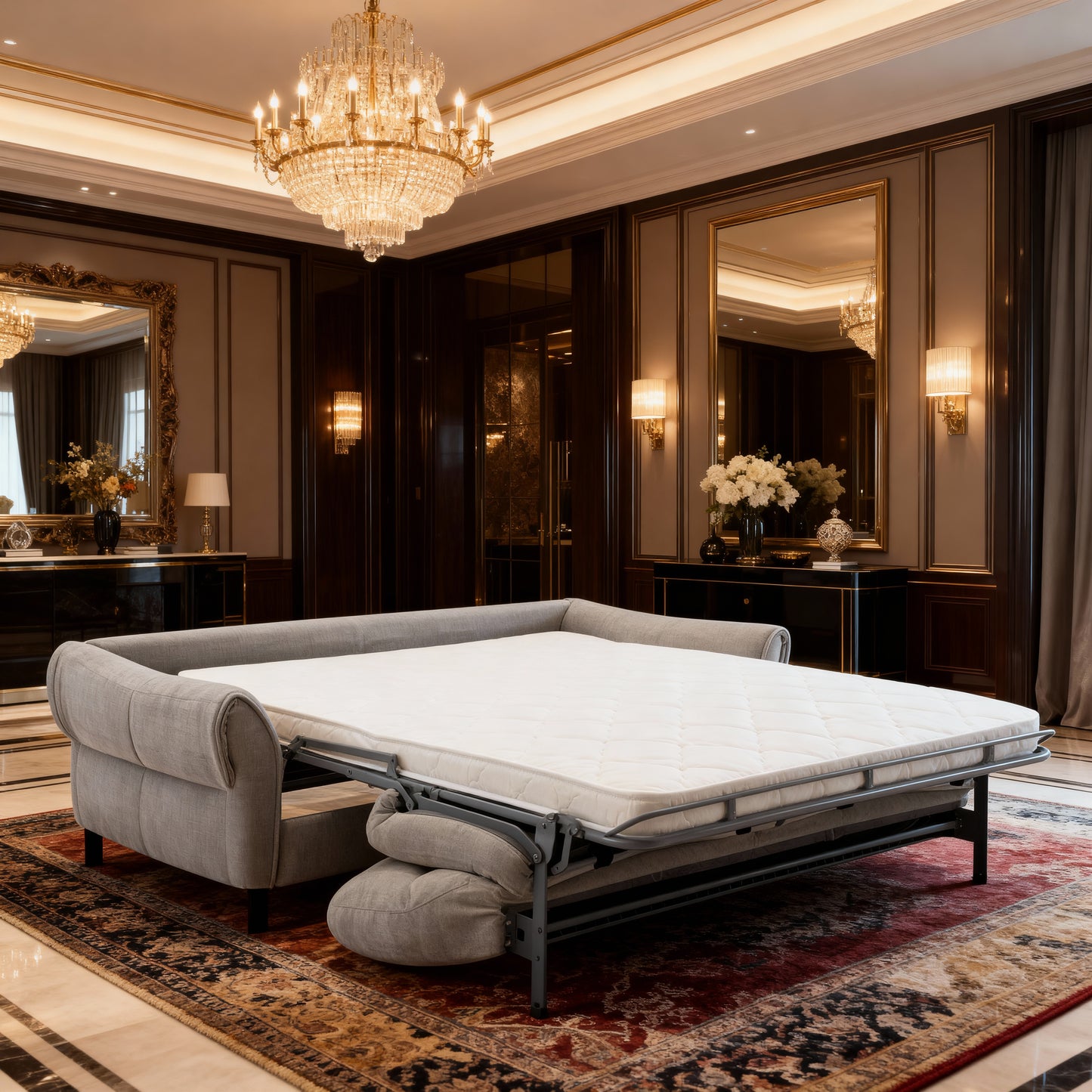 Sofá Cama Spring Mattress