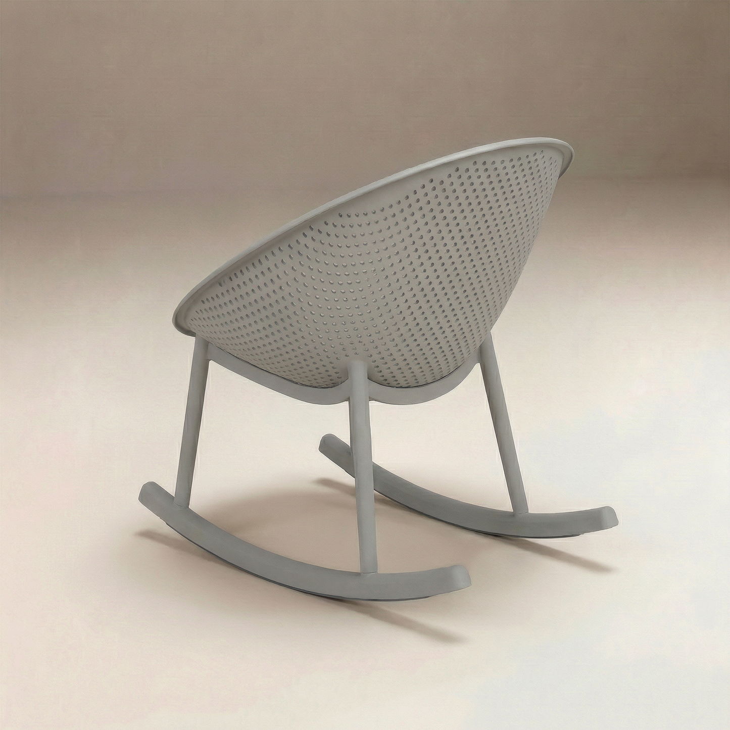 SILLA EXTERIOR MECEDORA MANGA