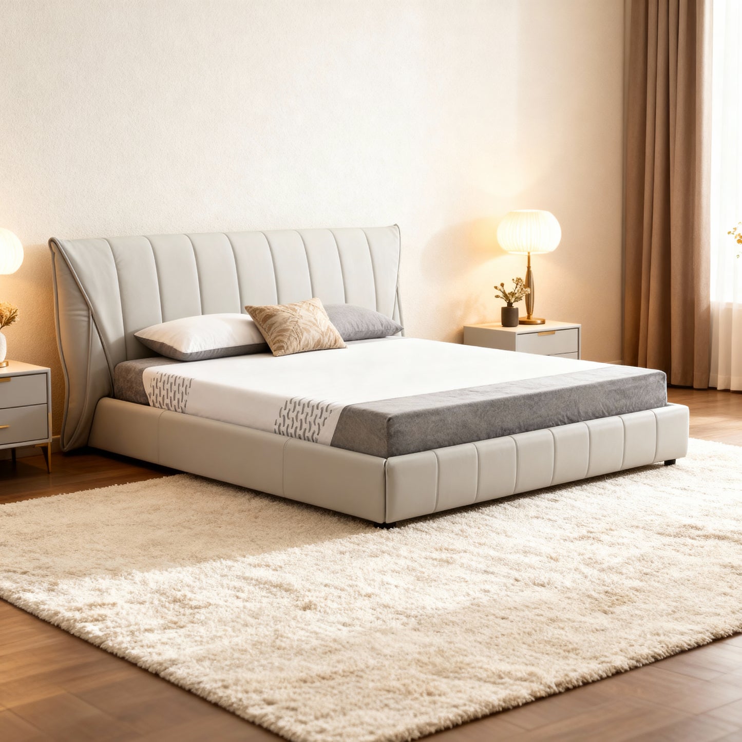 Cama Carioca Ivory
