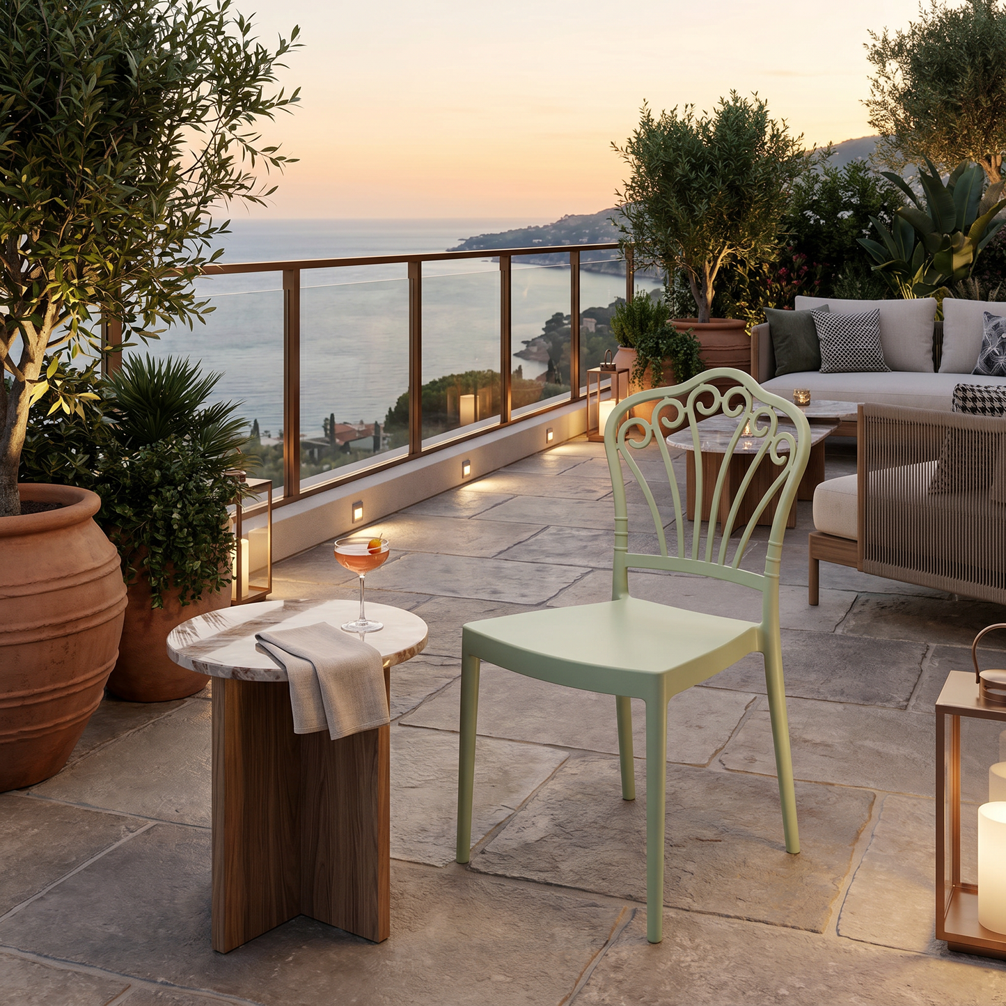 Silla Exterior Lorraine