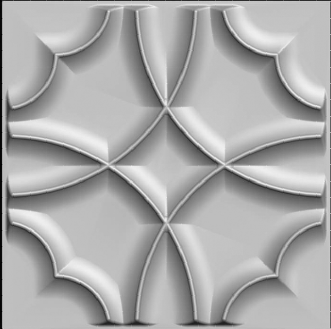 PARED 3D, BOGOTÁ, COLOMBIA, MELHS