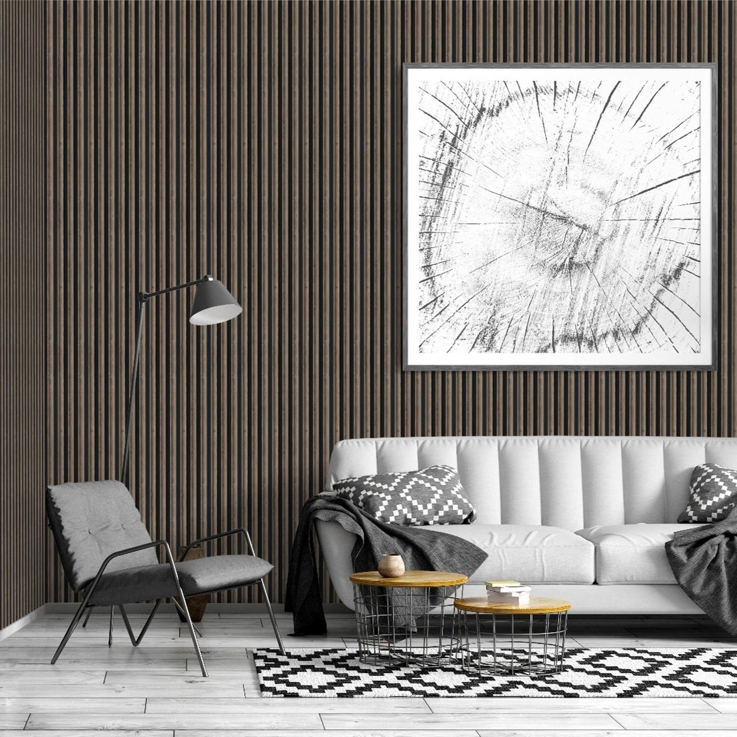 PARED PVC, BOGOTÁ, COLOMBIA, MELHS