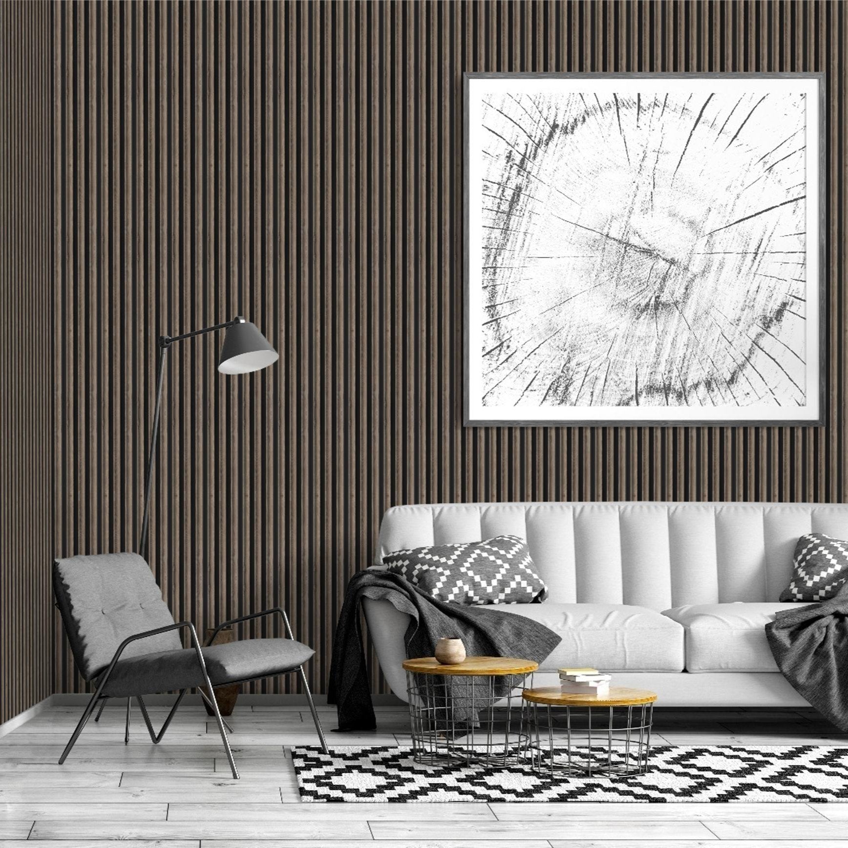 PARED PVC, BOGOTÁ, COLOMBIA, MELHS