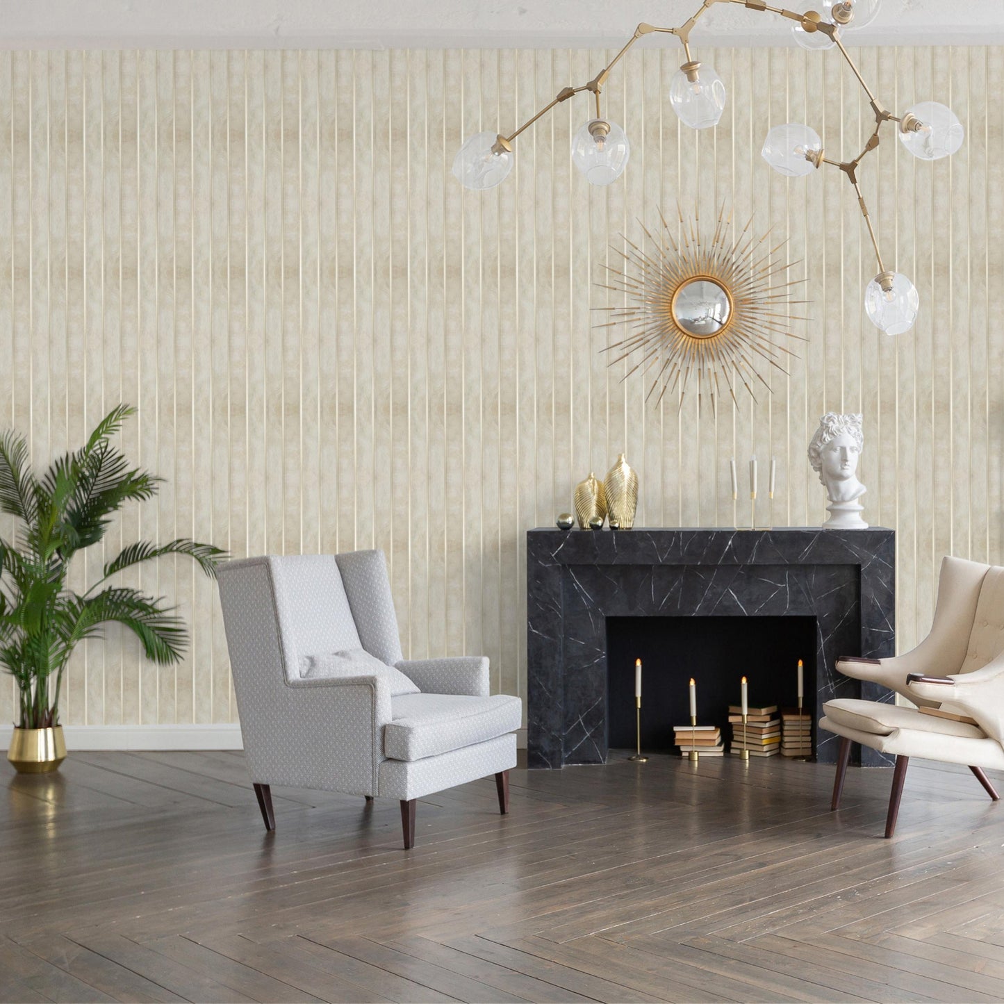 PARED PVC, BOGOTÁ, COLOMBIA, MELHS