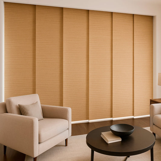 PANEL JAPONES BLACKOUT JUTE