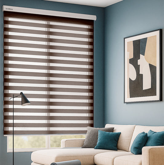 PERSIANA DOBLE FUNCIÓN POLIESTER ELEGANCE