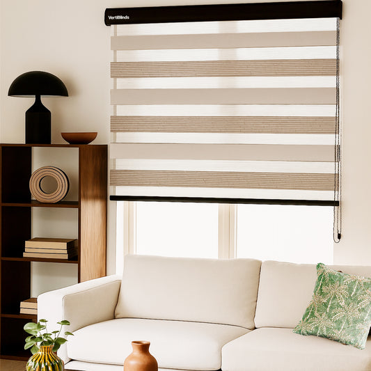 PERSIANA DOBLE FUNCIÓN SHEER BRICK