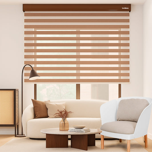 PERSIANA DOBLE FUNCIÓN SHEER MAJESTIC