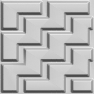 PARED 3D, BOGOTÁ, COLOMBIA, MELHS