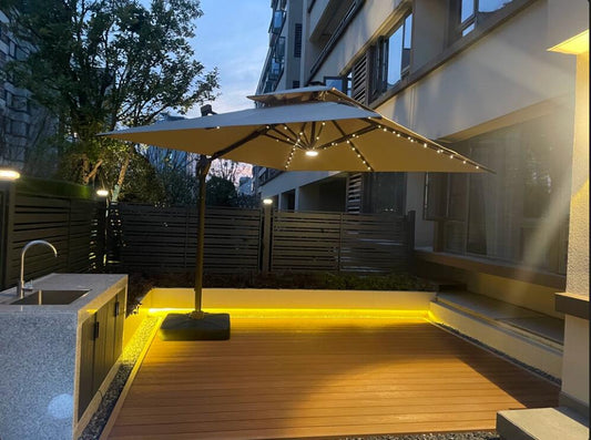 Parasol LED Regulable