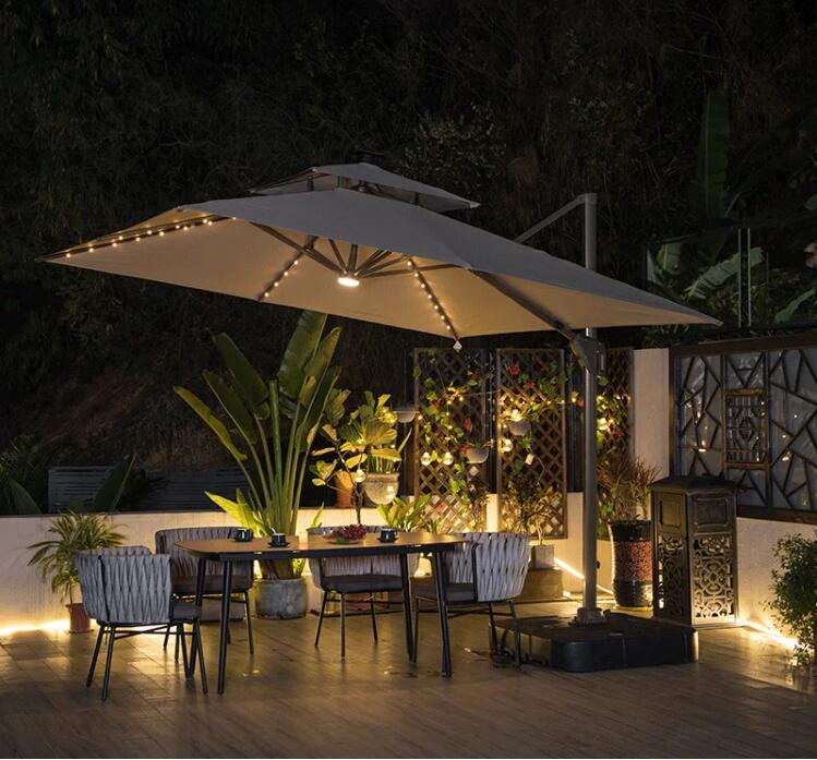 Parasol LED Regulable