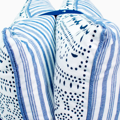 Cojín Blue Corals Set x2