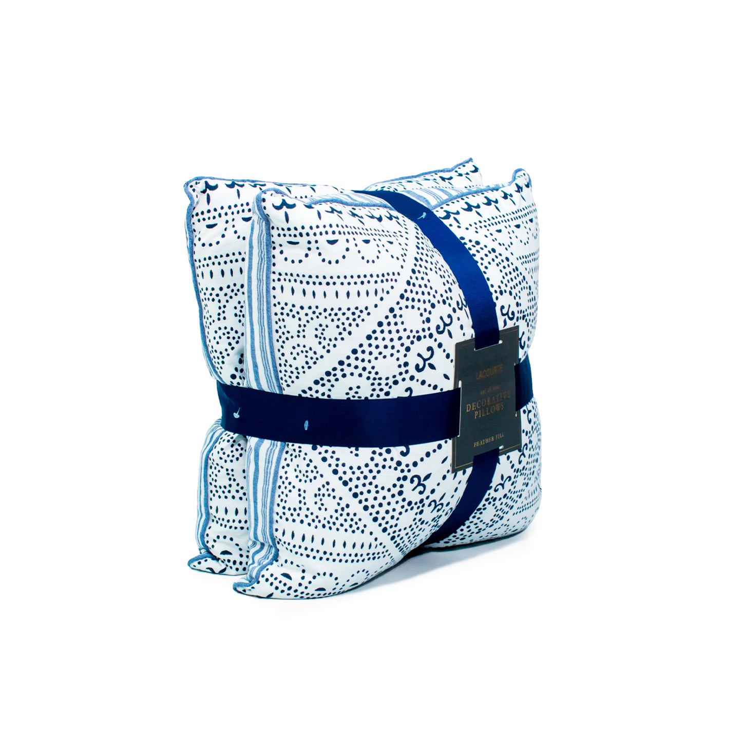 Cojín Blue Corals Set x2