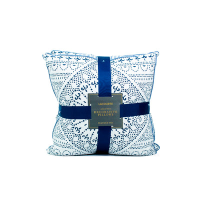 Cojín Blue Corals Set x2