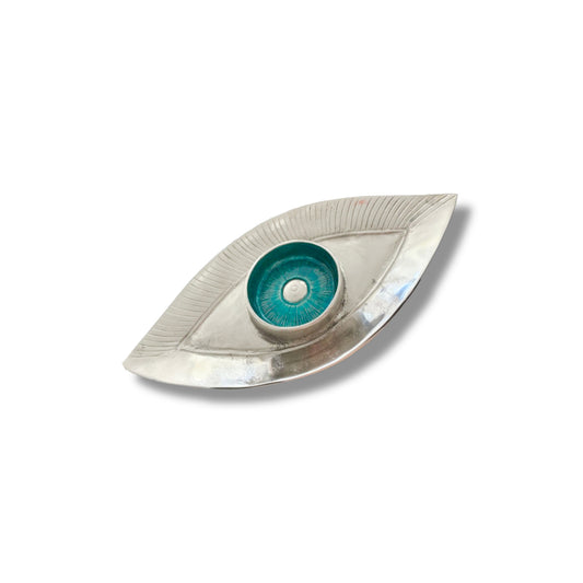 Bandeja Silver Eye Tray