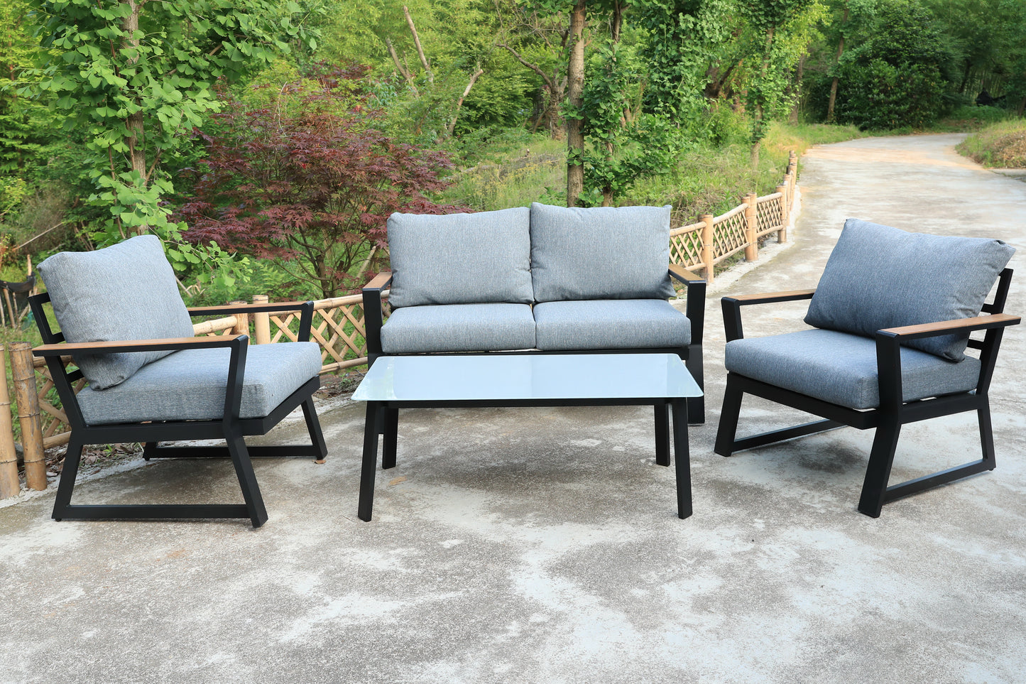 SALA SET EXTERIOR WIVINA