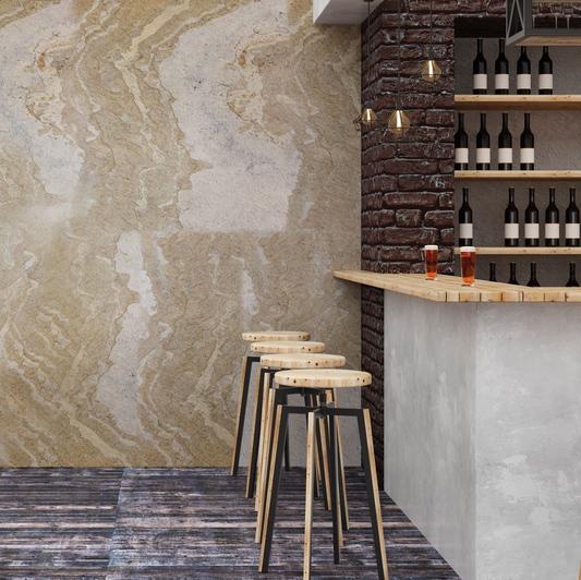 PARED PIEDRA, BOGOTÁ, COLOMBIA, MELHS