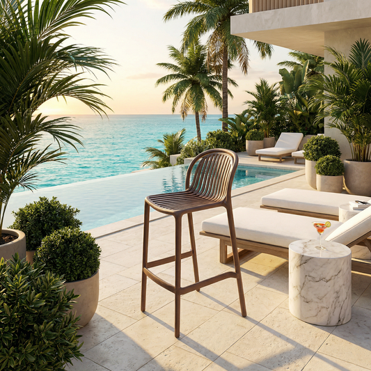 SILLA EXTERIOR WOODY