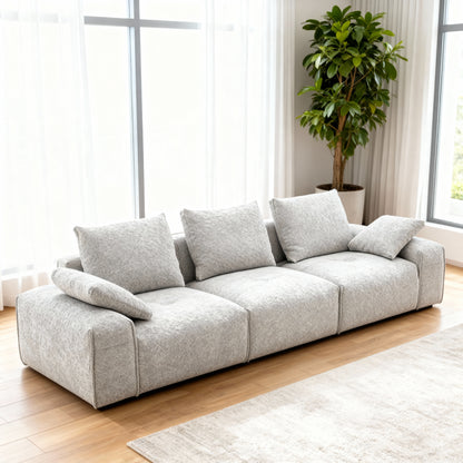 Sofa Marsella Silver