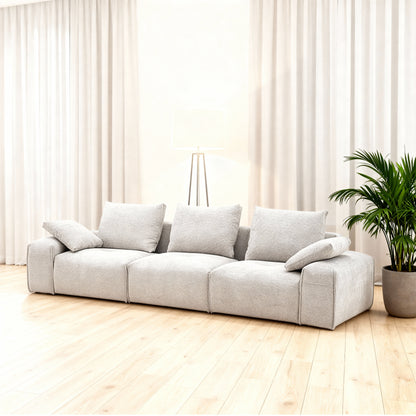 Sofa Marsella Silver