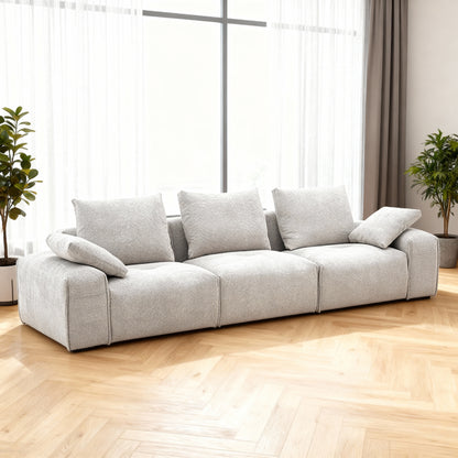 Sofa Marsella Silver
