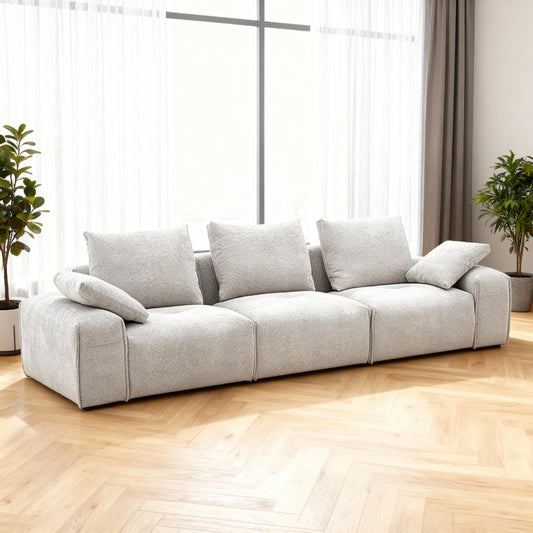 Sofa Marsella Silver
