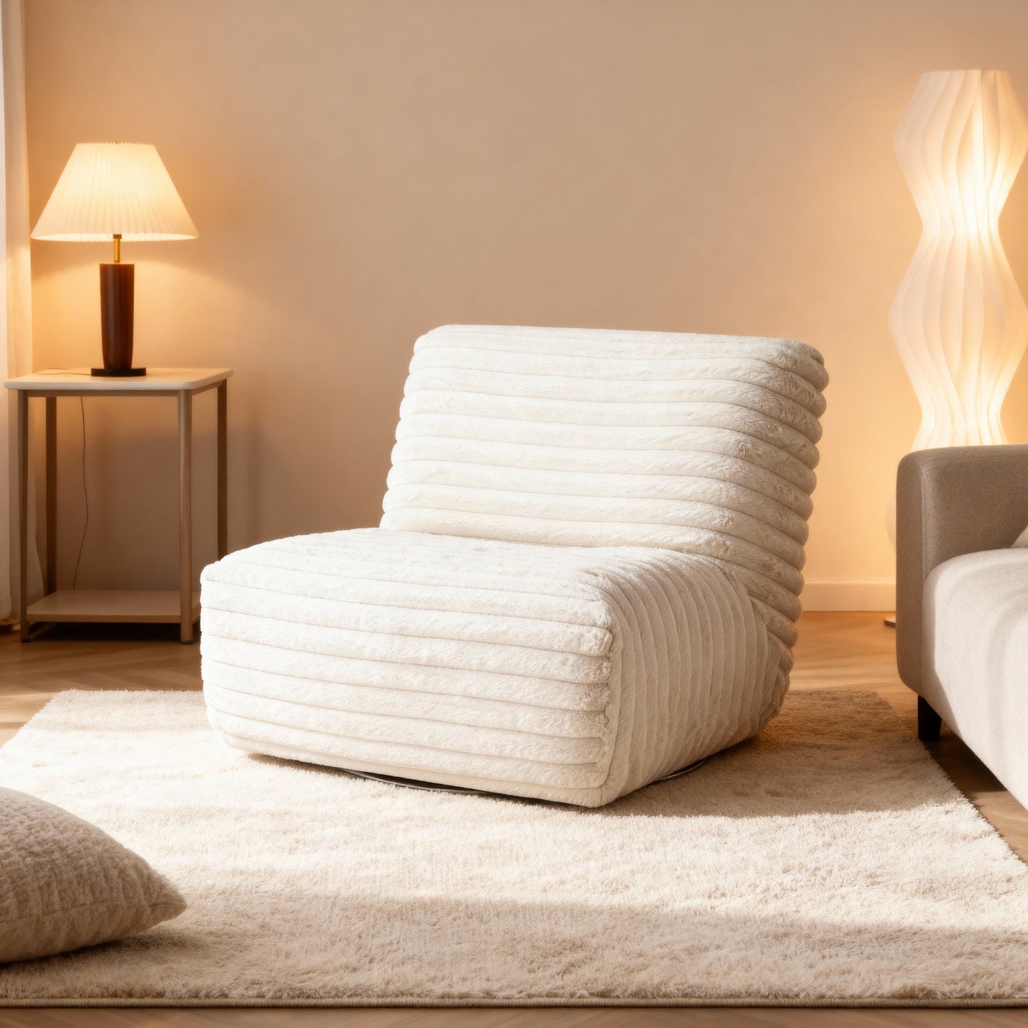 POLTRONA CORDUROY IVORY