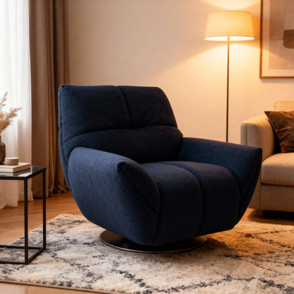 POLTRONA SOHONA DARK BLUE