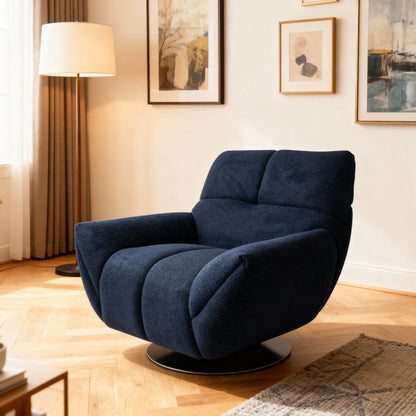 POLTRONA SOHONA DARK BLUE