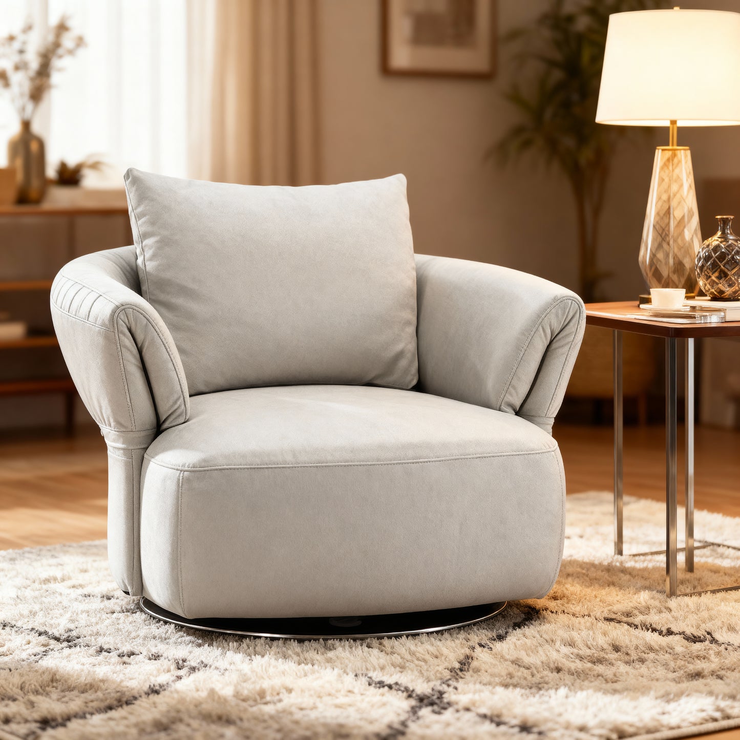 SILLÓN ICICLE SWIVEL