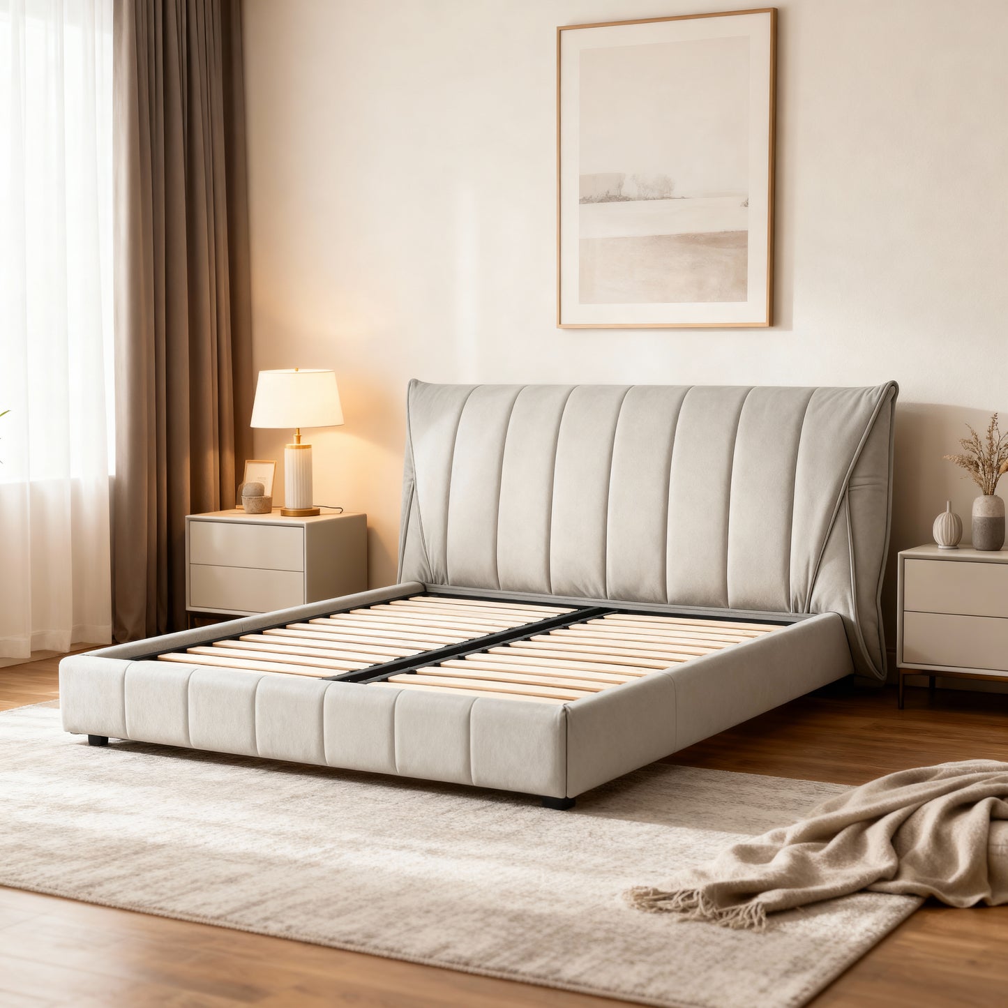 Cama Carioca Ivory
