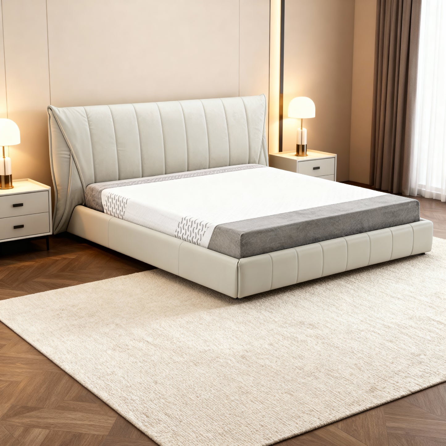 Cama Carioca Ivory